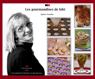Les gourmandises de kiki book cover