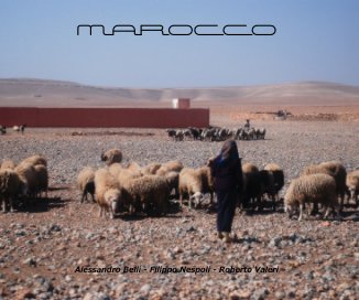MAROCCO Alessandro Belli - Filippo Nespoli - Roberto Valeri book cover