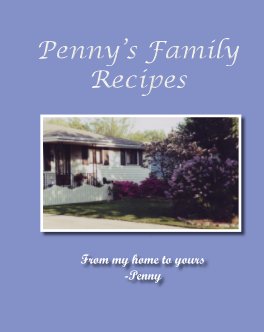 Penny's Family Recipes book cover