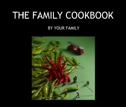 THE FAMILY COOKBOOK book cover