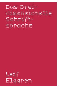 Das Dreidimensionale Schriftsprache book cover