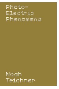 Photo-Electric Phenomena book cover