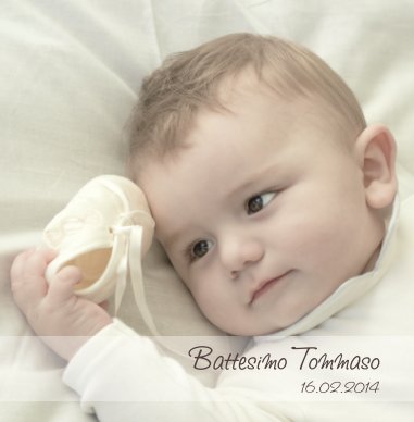 Battesimo Tommaso book cover