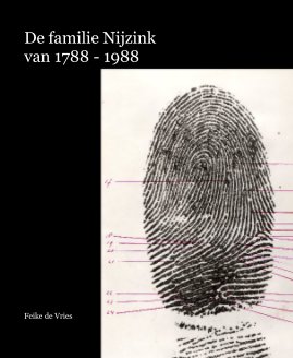 De familie Nijzink van 1788 - 1988 book cover