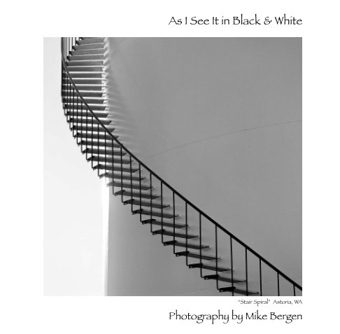 View As I See It In Black & White by Mike Bergen