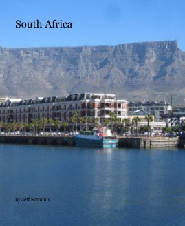 South Africa book cover