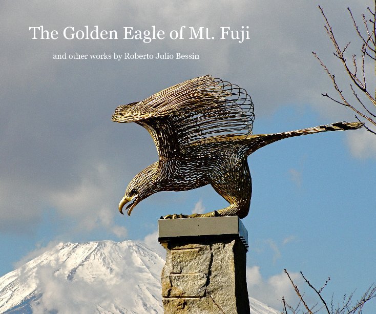 View The Golden Eagle of Mt. Fuji by birdman77