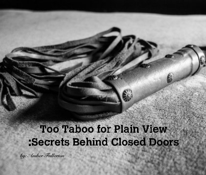 Too Taboo for Plain View :Secrets Behind Closed Doors book cover