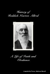 History of Reddick Newton Allred book cover