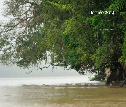 Bornéo 2014 book cover