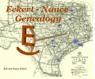 Eckert - Nance Genealogy book cover