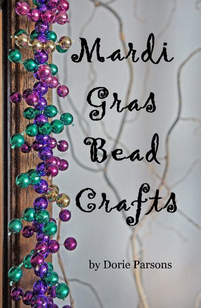 DIY Paper Mardi Gras Beads