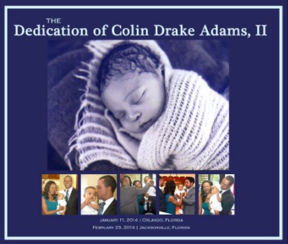 The Dedication of Colin Drake Adams, II book cover
