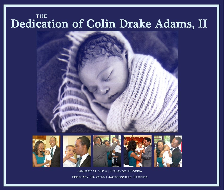 View The Dedication of Colin Drake Adams, II by Micheal Gilliam