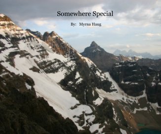 Somewhere Special book cover