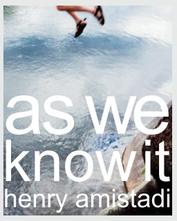 As We Know It book cover