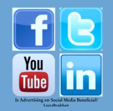 Is Advertising on Social Media Beneficial? book cover