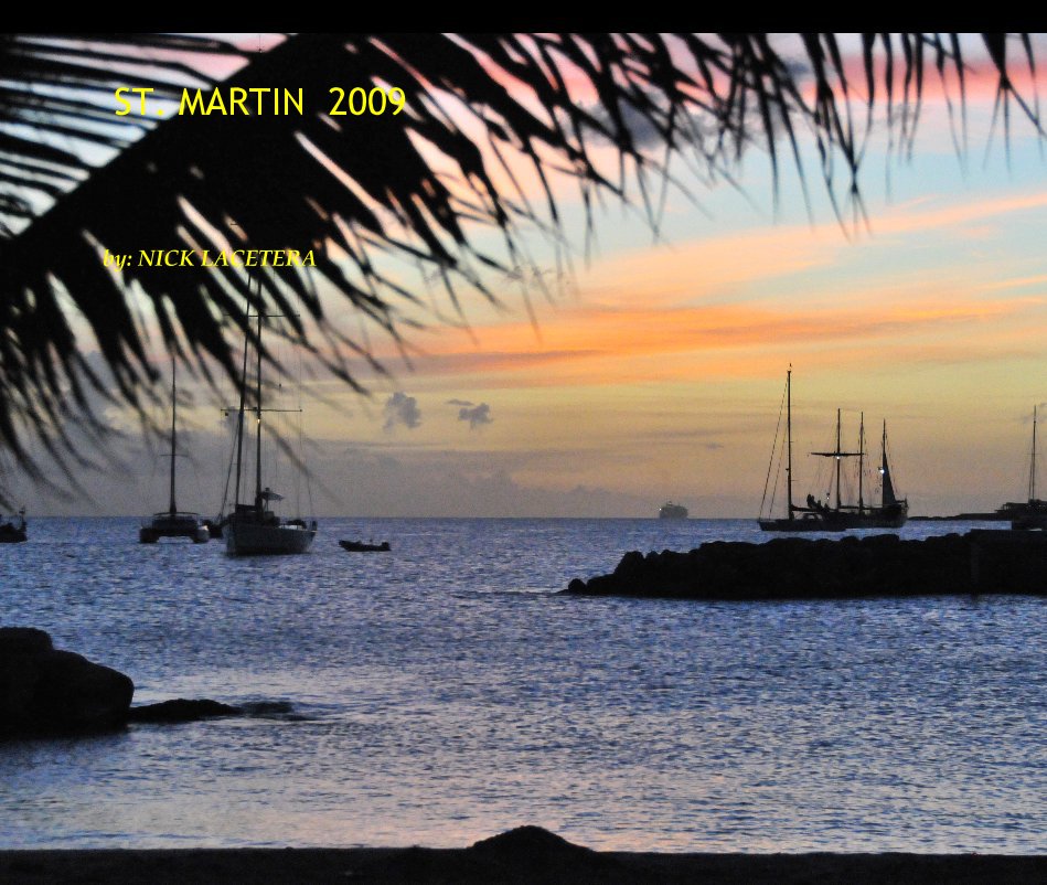 View ST. MARTIN 2009 by by: NICK LACETERA