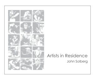 Artists in Residence book cover