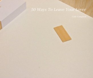 50 Ways To Leave Your Lover book cover