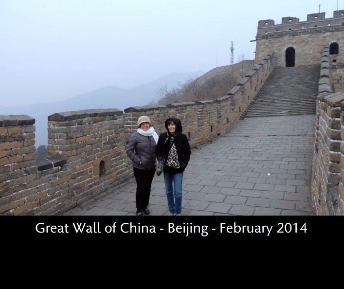 View Great Wall of China - Beijing - February 2014 by Jamie Ross