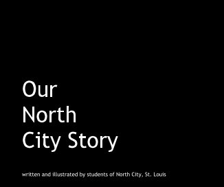 Our North City Story book cover