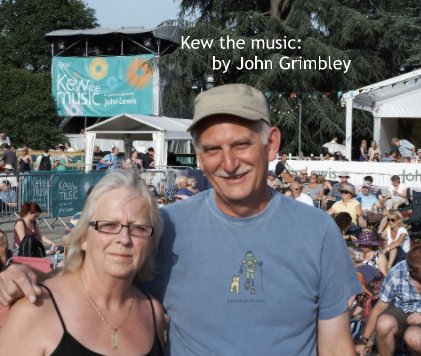 Kew the music: by John Grimbley book cover