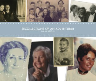 Recollections of an Adventurer book cover