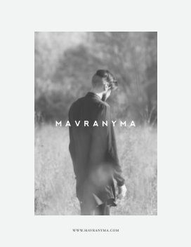 MAVRANYMA 014 book cover