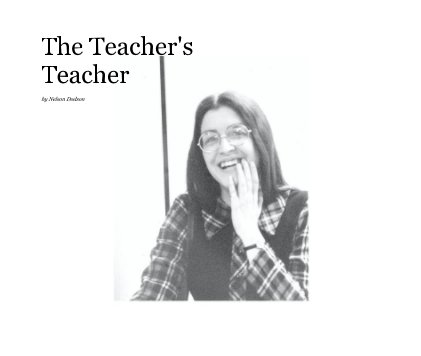 The Teacher's Teacher book cover