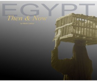 Egypt - Then & Now book cover