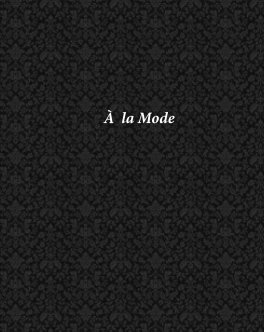 A La Mode book cover