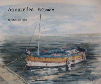 Aquarelles - volume 2 book cover