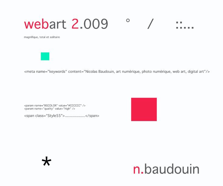 Ver webart 2.009 por Nicolas Baudouin