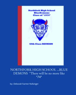 Northfork High School 1974 book cover
