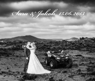 Sara & Jakob 15.06.2013 book cover
