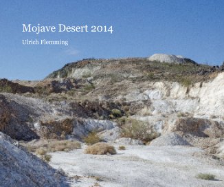 Mojave Desert 2014 book cover