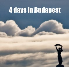 4 days in Budapest book cover