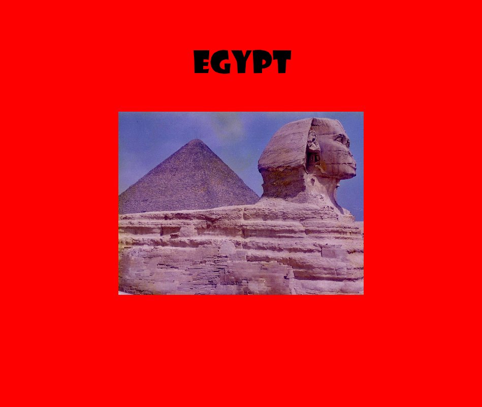 View EGYPT by Reg Mahoney