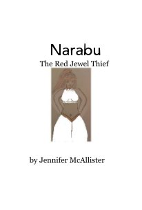 Narabu The Red Jewel Thief book cover