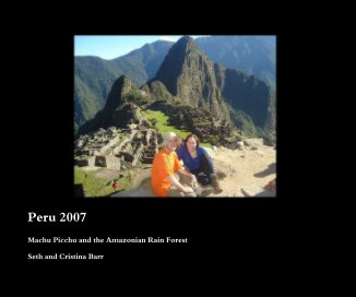 Peru 2007 book cover