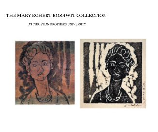 THE MARY ECHERT BOSHWIT COLLECTION book cover