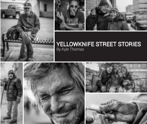 Yellowknife Street Stories book cover