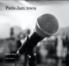 Paris Jam 2009 book cover