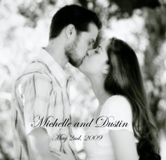 Michelle and Dustin May 2nd, 2009 book cover