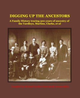 DIGGING UP THE ANCESTORS book cover