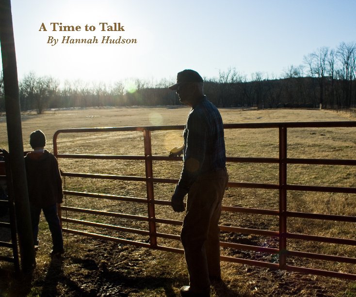 View A Time to Talk by Hannah Hudson
