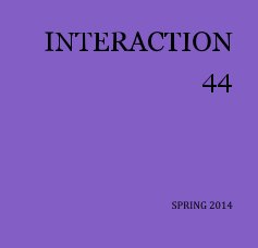 INTERACTION 44 book cover