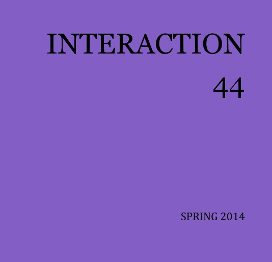 View INTERACTION 44 by Reni Gower