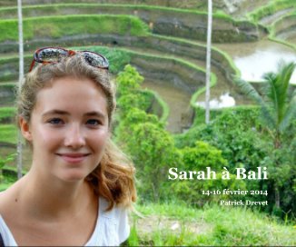 Sarah à Bali book cover